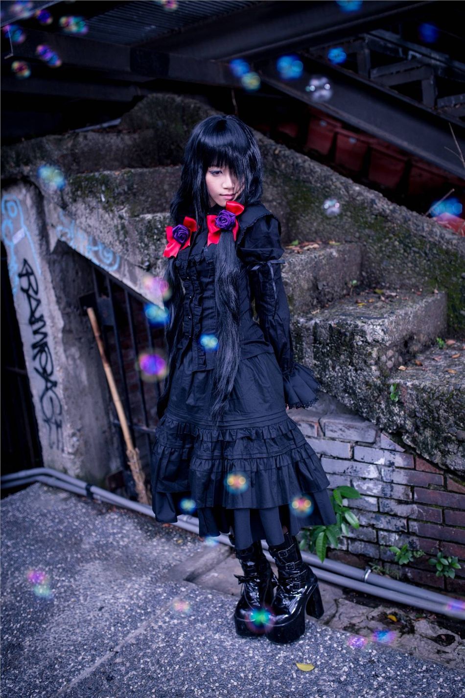 [Cosplay] 2013.12.09 時崎狂三コスプレ写真集 鬼瞳 2